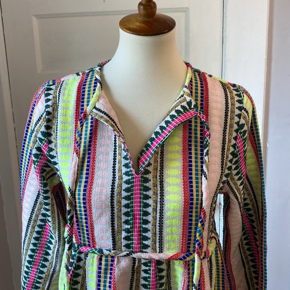 NWT SLV Jovie Anywhere Mini Dress, OS - Picture 4 of 14